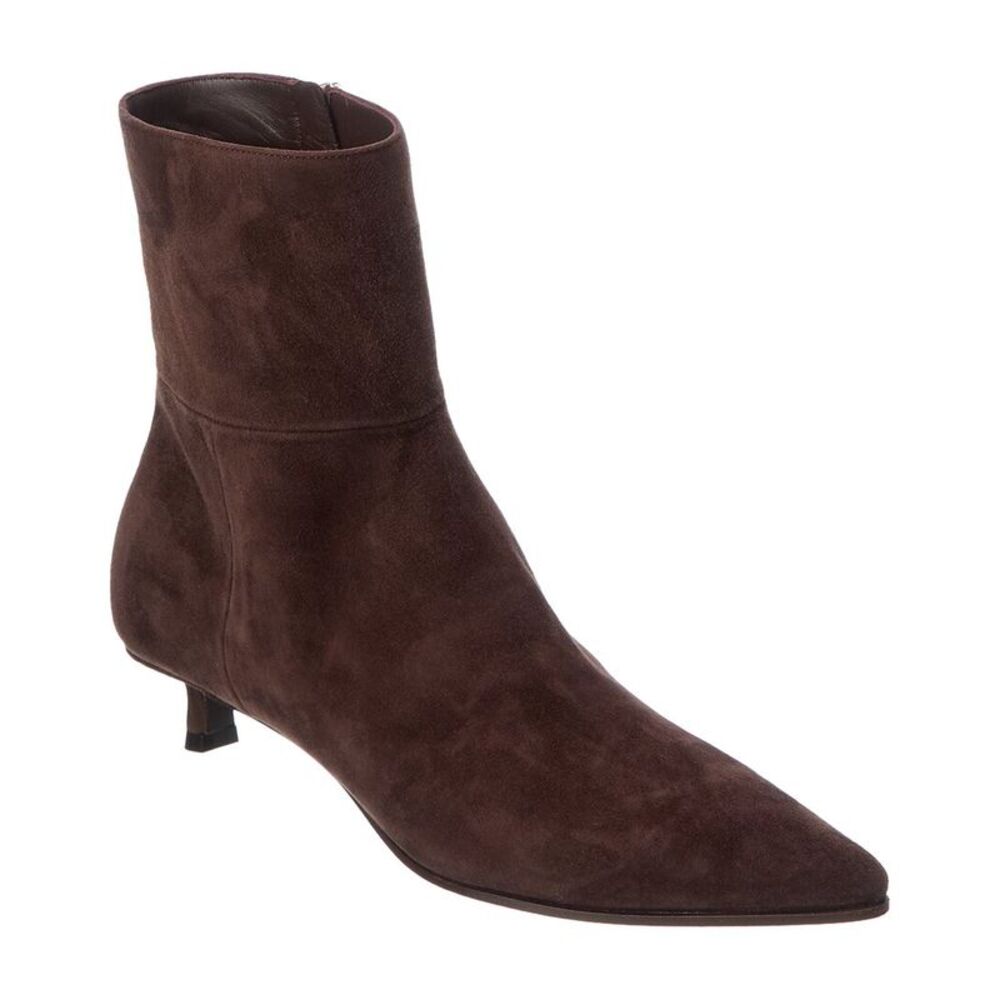 Jimmy Choo Lory 35 Suede Bootie